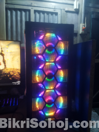 Desktop Ryzen 5 & HP All-in-One Printer